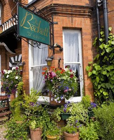 The Beckett Guest House York Bagian luar foto