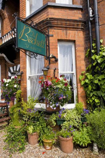 The Beckett Guest House York Bagian luar foto