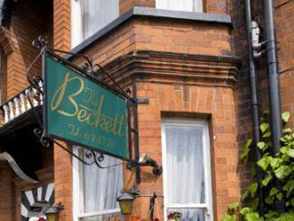 The Beckett Guest House York Bagian luar foto